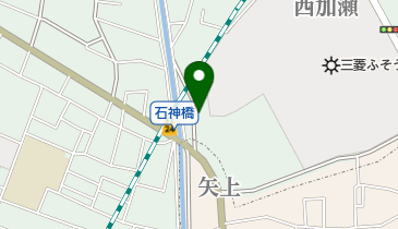 タイムズ西加瀬の地図画像