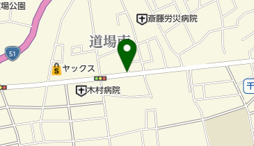 タイムズ道場南第2の地図画像