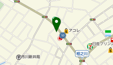 タイムズ市川新井の地図画像