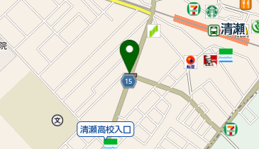 タイムズ清瀬松山第8の地図画像