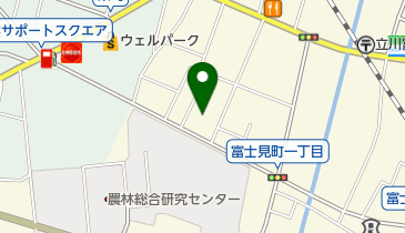 タイムズ井上レディースクリニックの地図画像