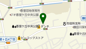 タイムズCONOBA香里ヶ丘の地図画像