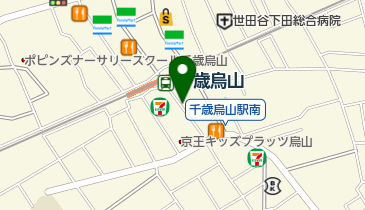 タイムズ千歳烏山駅前第3の地図画像