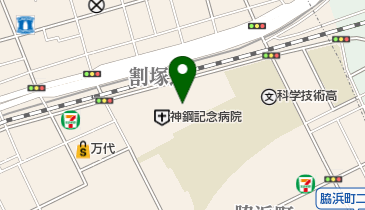 タイムズ神鋼記念病院の地図画像