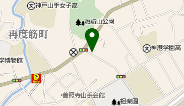 タイムズのじぎく会館の地図画像