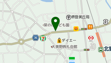 タイムズ北野田駅前第2の地図画像