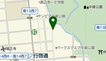 タイムズ南13西5の地図画像