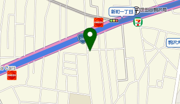 タイムズ駒沢4丁目の地図画像