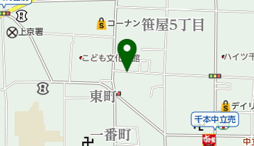 タイムズ一観音町の地図画像