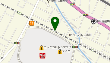 タイムズニッケコルトンプラザ第1駐車場の地図画像
