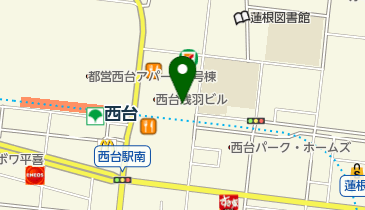 タイムズダイエー西台店第2の地図画像