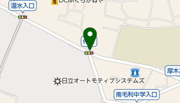 タイムズ厚木戸室の地図画像