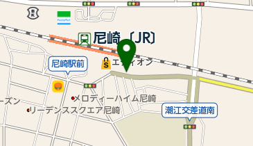 タイムズエディオンJR尼崎駅店(1階)の地図画像