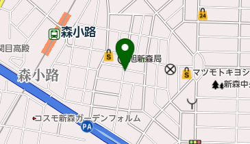 タイムズ森小路駅前第4の地図画像