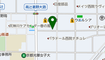 タイムズ葛野大路五条第3の地図画像