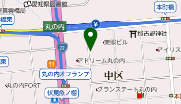 タイムズ丸の内2丁目第6の地図画像