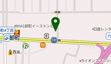 タイムズ仙台卸町の地図画像