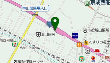 タイムズ西船橋第10の地図画像