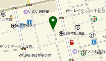 タイムズ木町通第5の地図画像