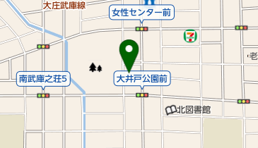 タイムズ南武庫之荘3丁目の地図画像