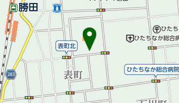 タイムズMEGAドン・キホーテ勝田店本館の地図画像