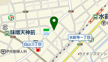 タイムズ白山3丁目の地図画像