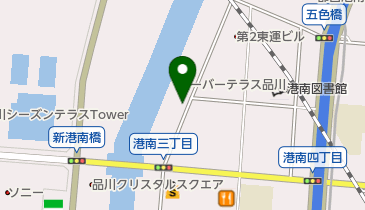 タイムズ港南第3の地図画像