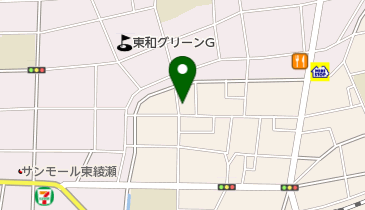 タイムズ西亀有の地図画像