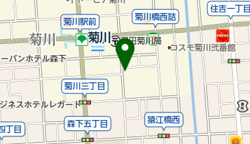 タイムズ菊川3丁目の地図画像