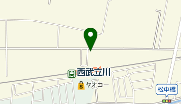 タイムズ西武立川駅前の地図画像