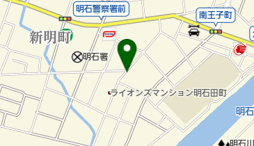 タイムズ明石田町2丁目の地図画像