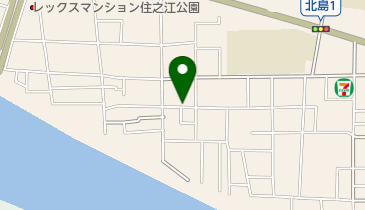 タイムズ北島3丁目の地図画像