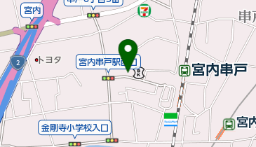 タイムズ宮内串戸駅前の地図画像