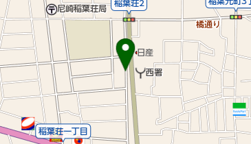 タイムズ稲葉荘1丁目の地図画像