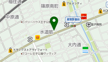 タイムズ水道筋第2の地図画像