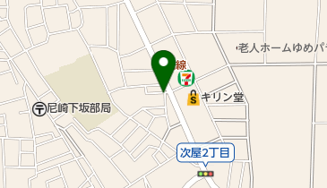 タイムズ尼崎次屋の地図画像