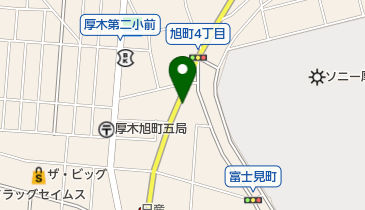 タイムズ厚木旭町4丁目の地図画像