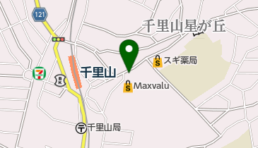 タイムズマックスバリュ千里山店の地図画像