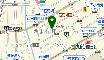 タイムズ西千石第8の地図画像