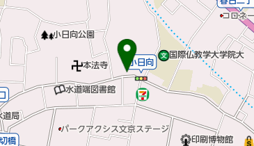タイムズ小日向1丁目の地図画像