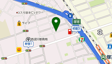 タイムズ歌島1丁目の地図画像