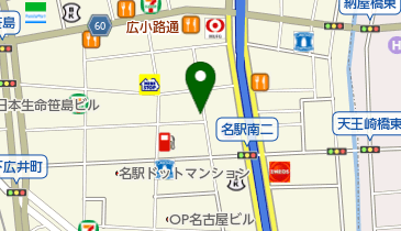タイムズ名駅南第12の地図画像