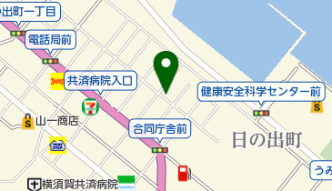 タイムズ横須賀日の出町第6の地図画像