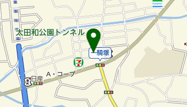 業務スーパー武山店の地図画像