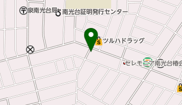 タイムズ南光台の地図画像