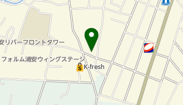 タイムズ市川新井第2の地図画像