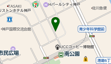 タイムズポートアイランド第5の地図画像