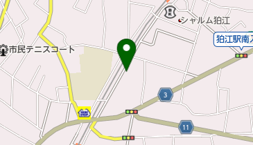 タイムズ狛江第4の地図画像