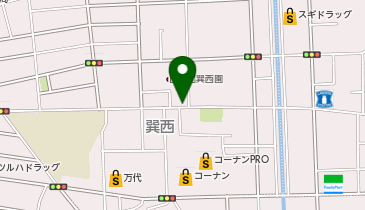タイムズ巽西4丁目の地図画像
