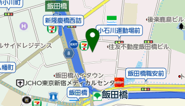 タイムズ後楽2丁目第2の地図画像